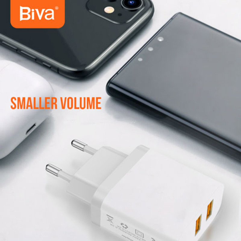 کلگی شارژ Biva HC-11 2Port 3A 15W