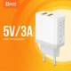کلگی شارژ Biva HC-11 2Port 3A 15W