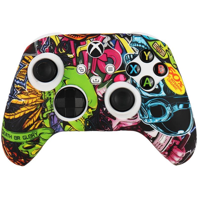 روکش دسته بازی Xbox X/S طرح فانتزی کد21