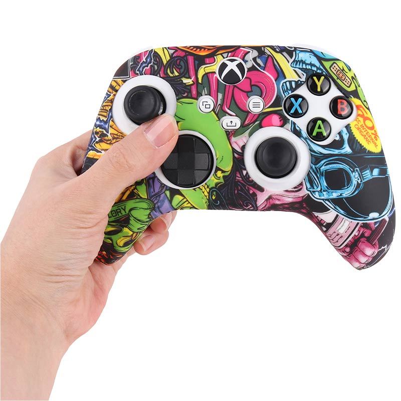 روکش دسته بازی Xbox X/S طرح فانتزی کد21