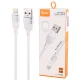 کابل آیفونی فست شارژ Biva C-02L 2.4A 1.2m
