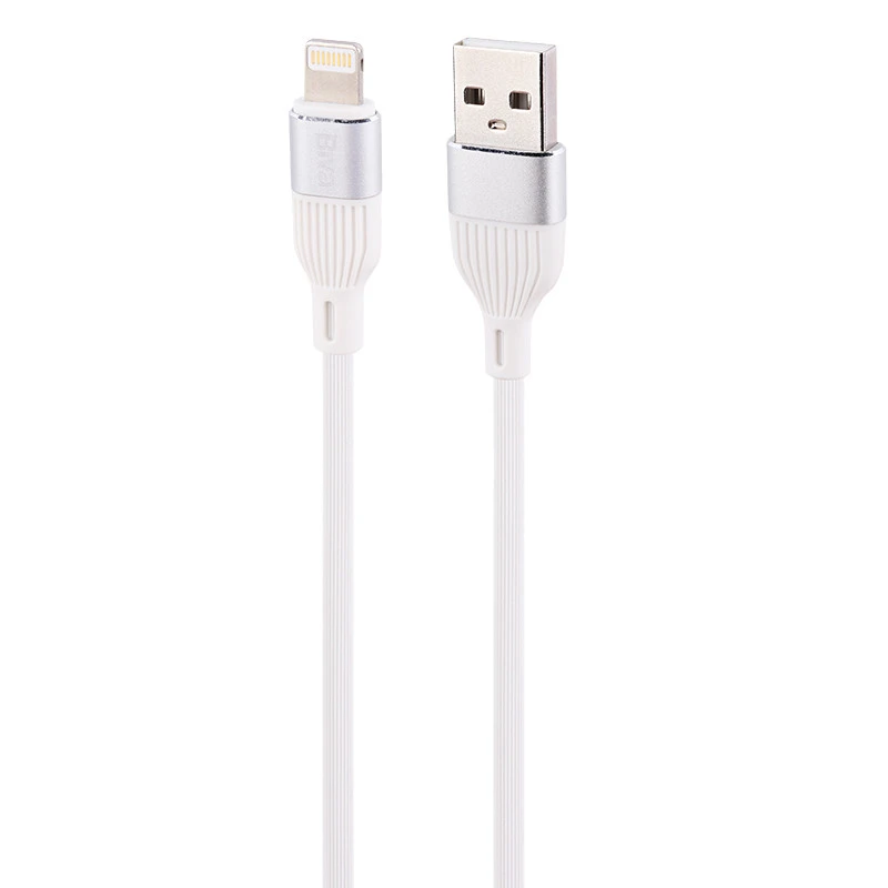 کابل آیفونی فست شارژ Biva C-02L 2.4A 1.2m