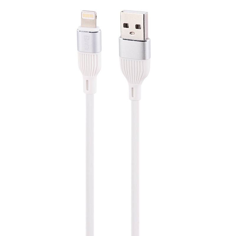 کابل آیفونی فست شارژ Biva C-02L 2.4A 1.2m