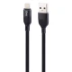 کابل آیفونی فست شارژ Biva C-02L 2.4A 1.2m