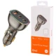 شارژر فندکی Biva CC-012 3A QC3.0 PD 90W