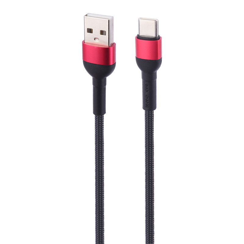 کابل تایپ سی فست شارژ Biva C-15T 3A 1.2m