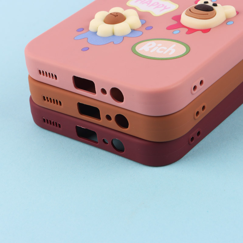 قاب فانتزی عروسکی Pro Camera محافظ لنزدار Samsung Galaxy A14 4G / A14 5G