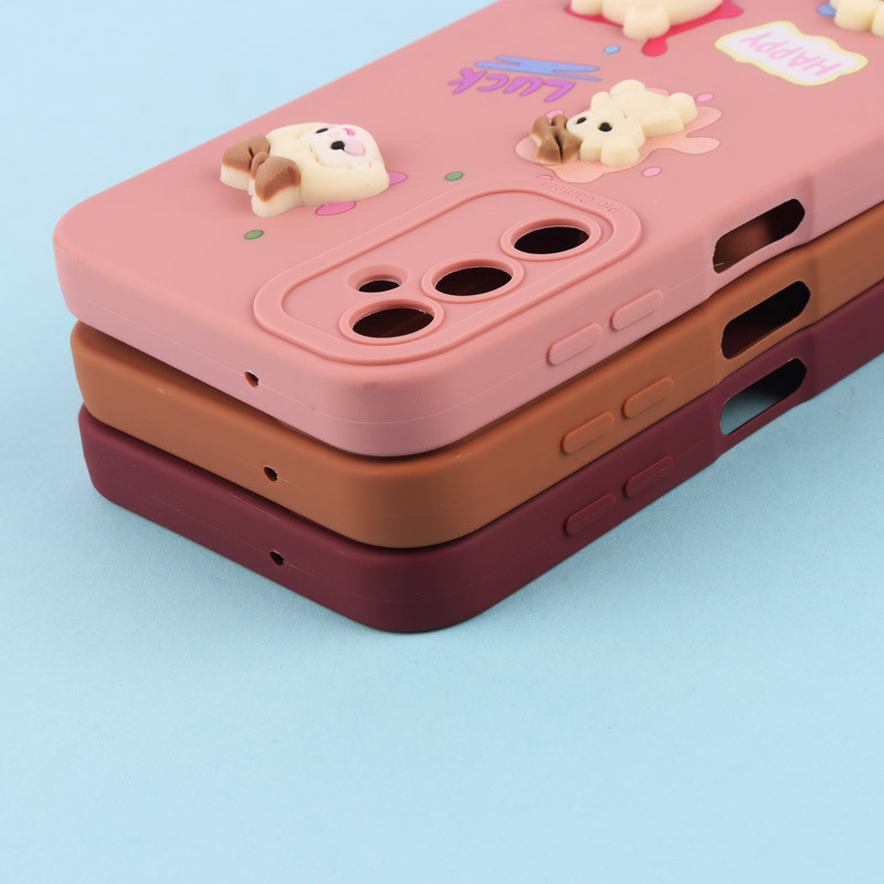 قاب فانتزی عروسکی Pro Camera محافظ لنزدار Samsung Galaxy A14 4G / A14 5G