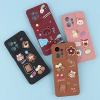 قاب فانتزی عروسکی Pro Camera محافظ لنزدار Xiaomi Redmi Note 12 4G