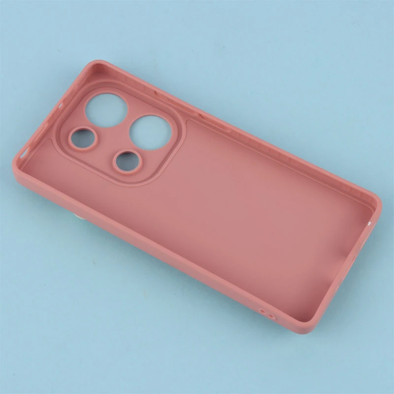 قاب فانتزی عروسکی Pro Camera محافظ لنزدار Xiaomi Redmi Note 13 Pro 4G