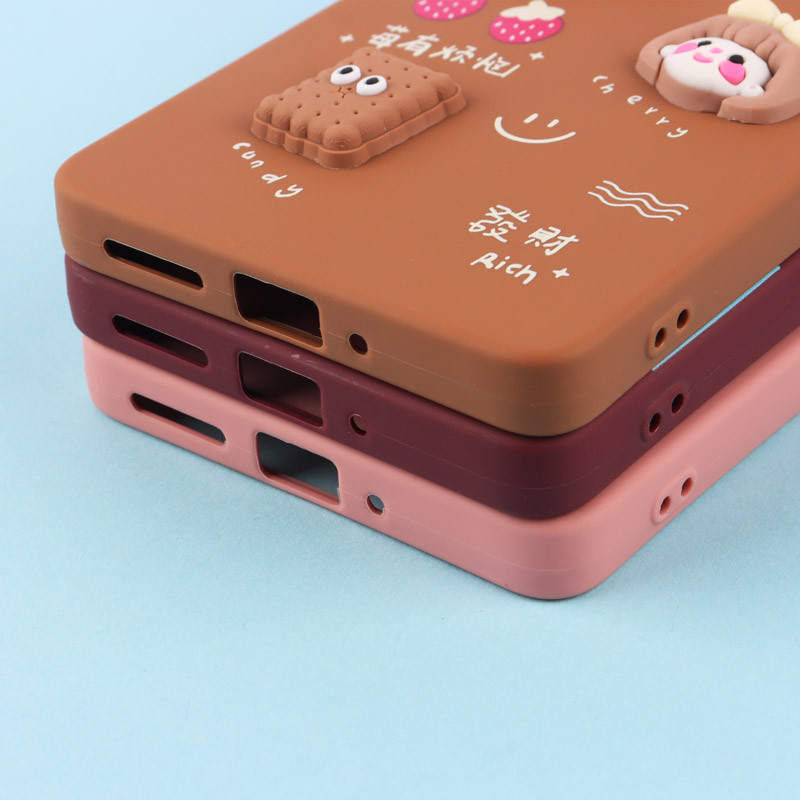 قاب فانتزی عروسکی Pro Camera محافظ لنزدار Xiaomi Redmi Note 13 Pro 4G