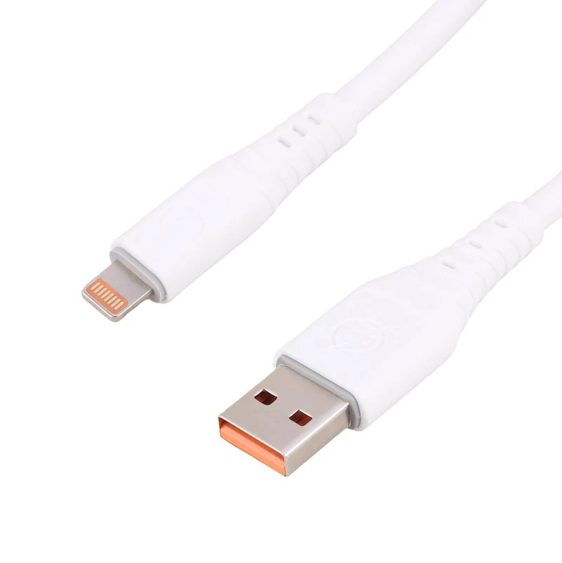 کابل آیفونی فست شارژ Biva C-026L 3A 1m
