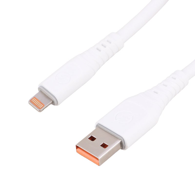 کابل آیفونی فست شارژ Biva C-026L 3A 1m