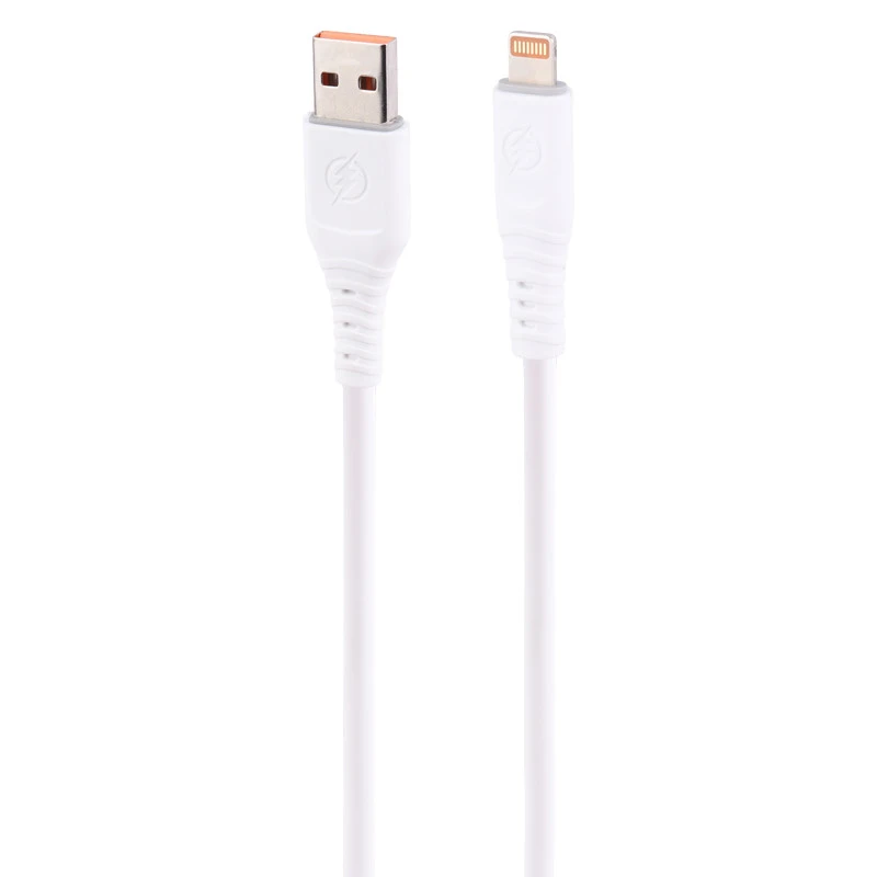 کابل آیفونی فست شارژ Biva C-026L 3A 1m