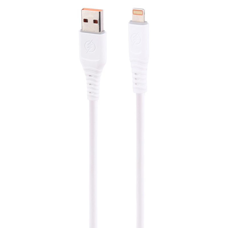 کابل آیفونی فست شارژ Biva C-026L 3A 1m