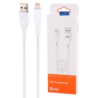کابل آیفونی فست شارژ Biva C-026L 3A 1m
