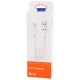 کابل آیفونی فست شارژ Biva C-026L 3A 1m