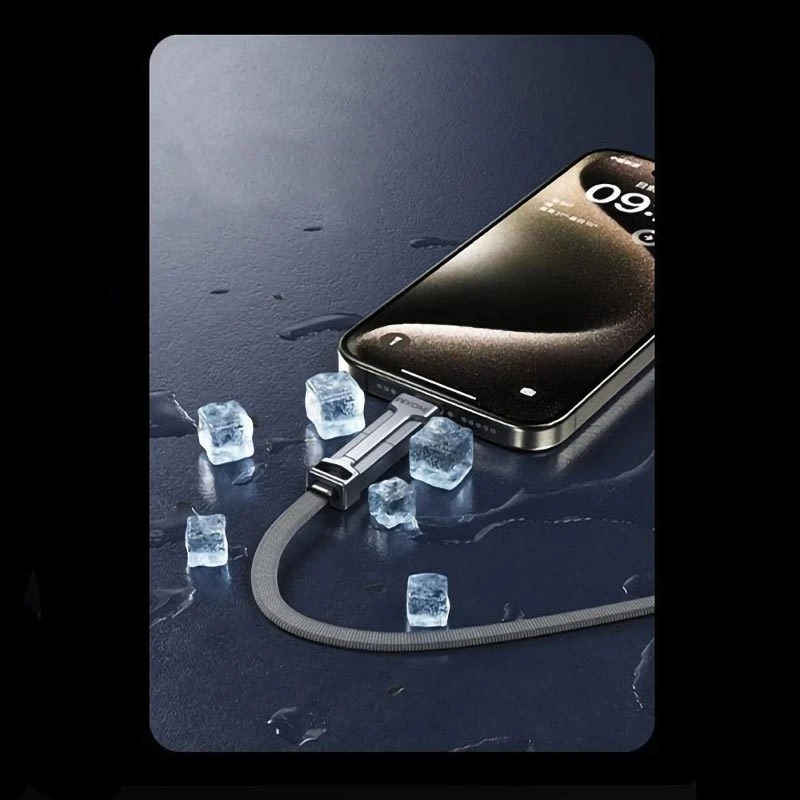 کابل تبدیل فست شارژ Biva C-23 60W 1.5m