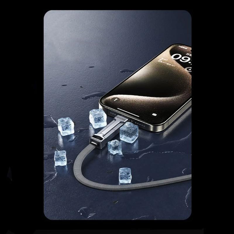 کابل تبدیل فست شارژ Biva C-23 60W 1.5m