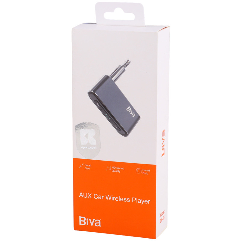 دانگل بلوتوث خودرو شارژی Biva BM-03 AUX