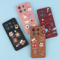 قاب فانتزی عروسکی Pro Camera محافظ لنزدار Xiaomi Poco X6