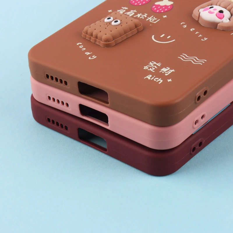 قاب فانتزی عروسکی Pro Camera محافظ لنزدار Xiaomi Poco X6