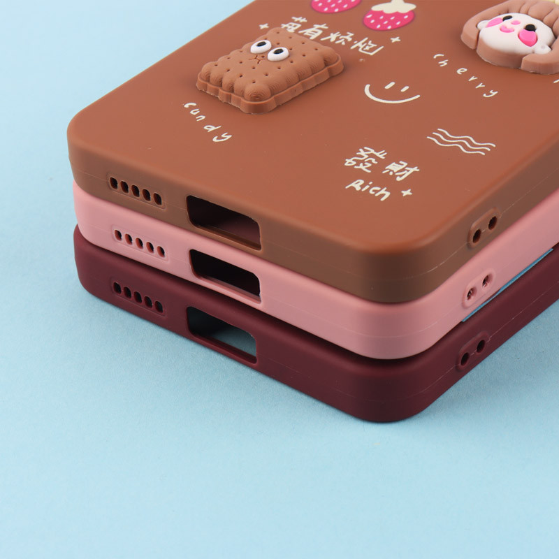 قاب فانتزی عروسکی Pro Camera محافظ لنزدار Xiaomi Poco X6