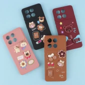 قاب فانتزی عروسکی Pro Camera محافظ لنزدار Xiaomi Poco X6 Pro