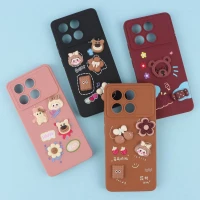 قاب فانتزی عروسکی Pro Camera محافظ لنزدار Xiaomi Poco X6 Pro