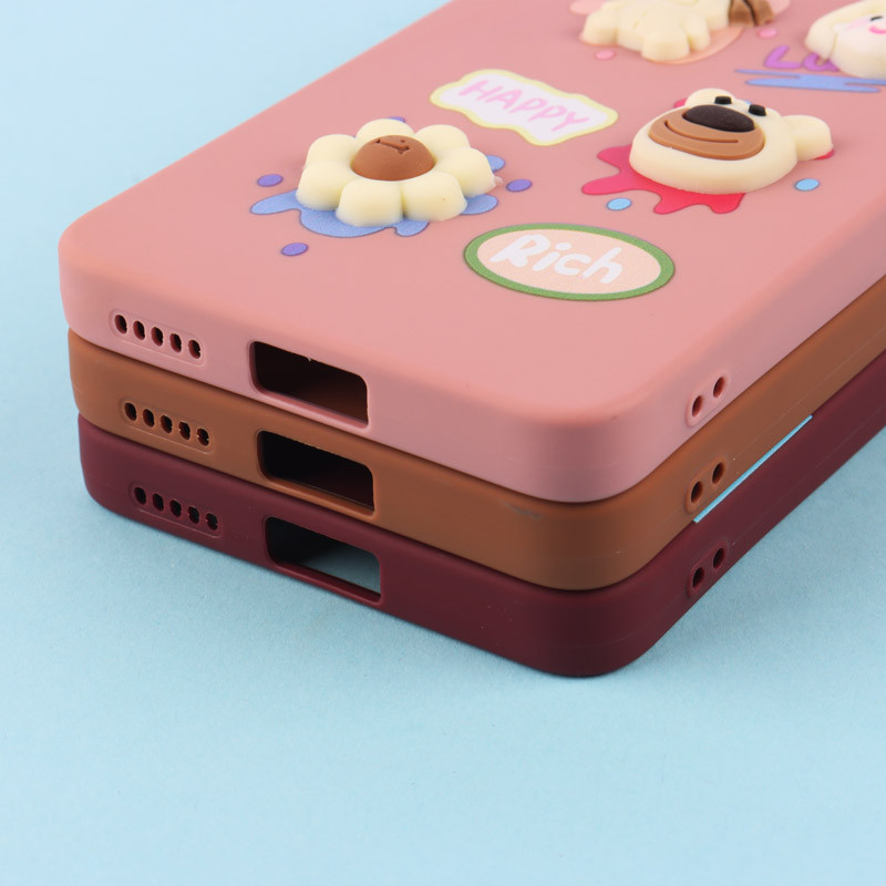 قاب فانتزی عروسکی Pro Camera محافظ لنزدار Xiaomi Poco X6 Pro
