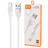 کابل تایپ سی فست شارژ Biva C-02T 2.4A 1.2m