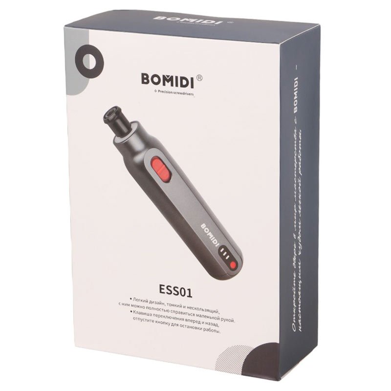 ست پیچ گوشتی شارژی 10 عددی Bomidi ESS01