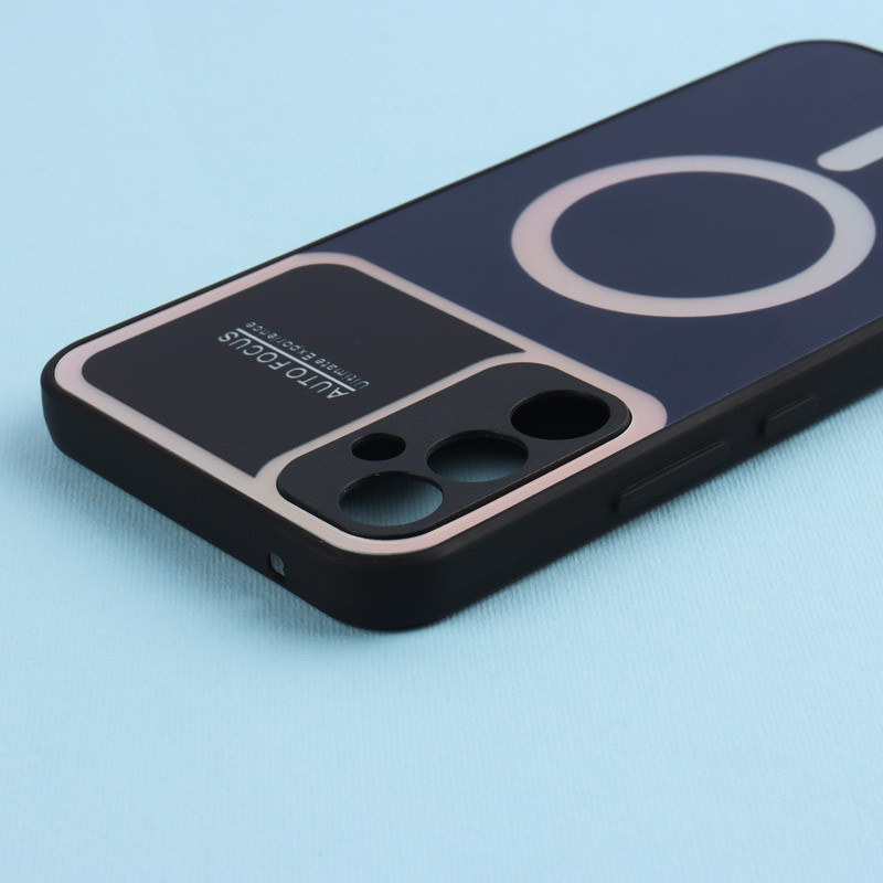 قاب مگ سیف PVD Auto Focus محافظ لنزدار Samsung Galaxy A34