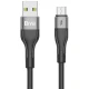 کابل میکرو یو اس بی فست شارژ Biva C-20V 3A 2m