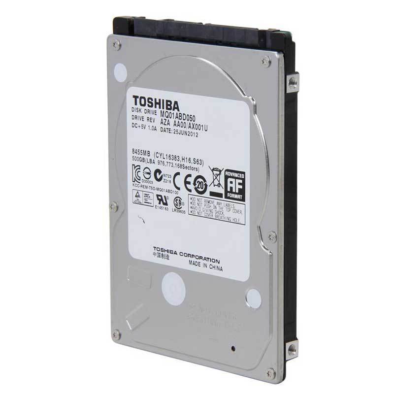 هارد لپ تاپ Refurbished 500GB