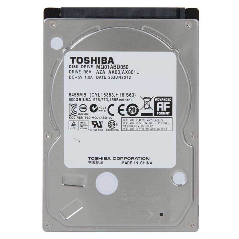 هارد لپ تاپ Refurbished 500GB