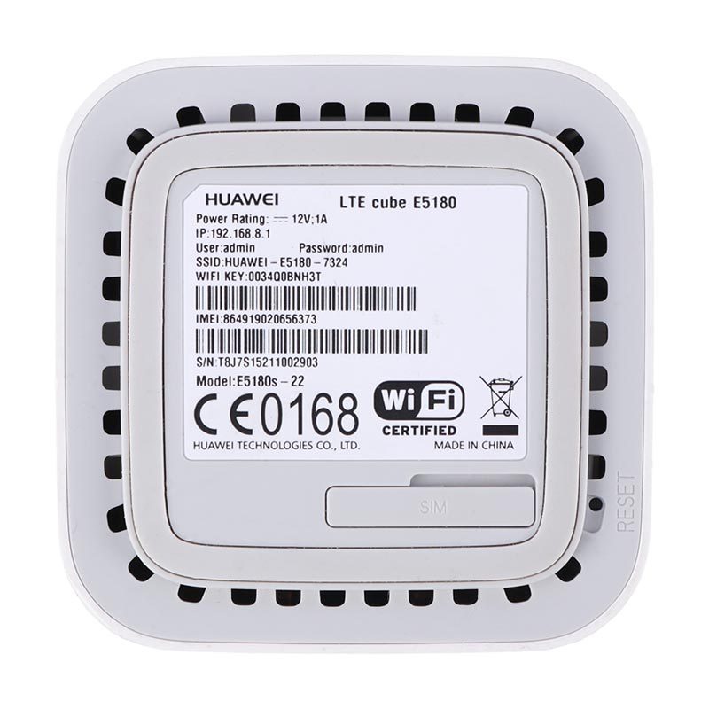 مودم روتر سیمکارتی 4G LTE هواوی E5180
