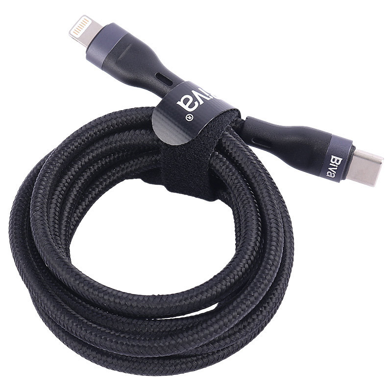 کابل تبدیل فست شارژ Biva C-08CL Type-C To Lightning PD 20W 1.2m