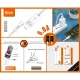 کابل تایپ سی فست شارژ Biva C-12 6A 1.5m