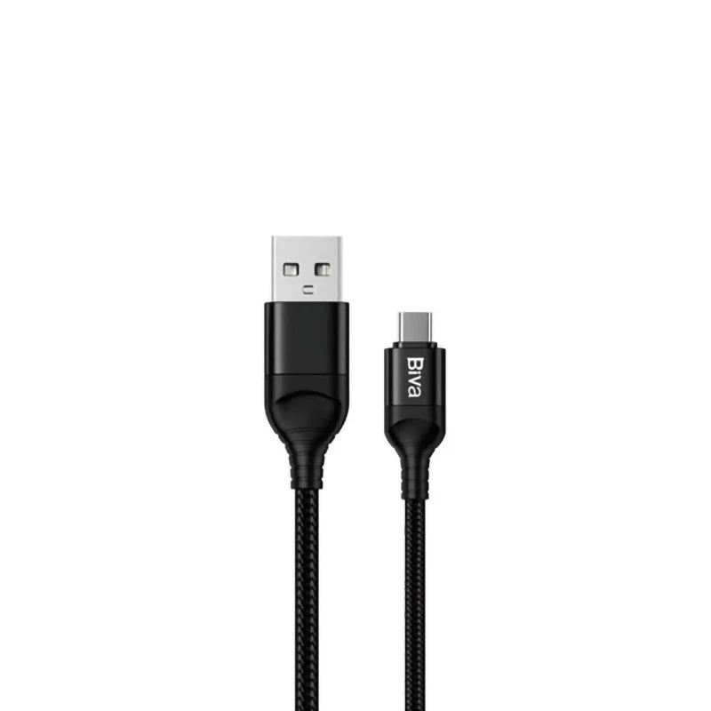 کابل تایپ سی Biva C-03T 2.4A 1.2m