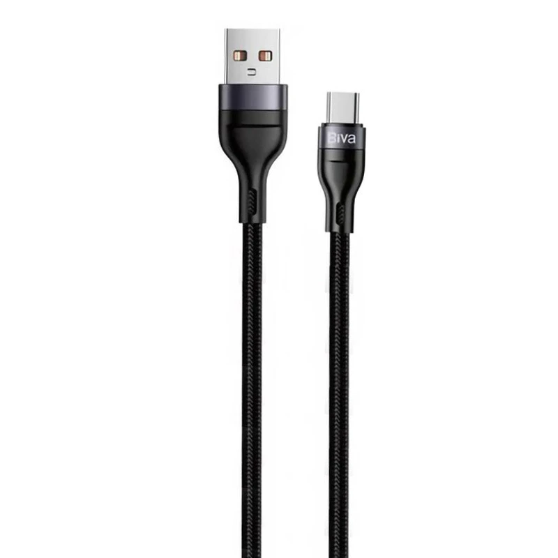 کابل تایپ سی Biva C-08T 2.4A 1.2m