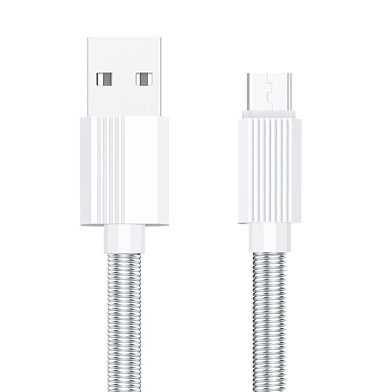 کابل میکرو یو اس بی فست شارژ Biva C-19V 3A 1.2m
