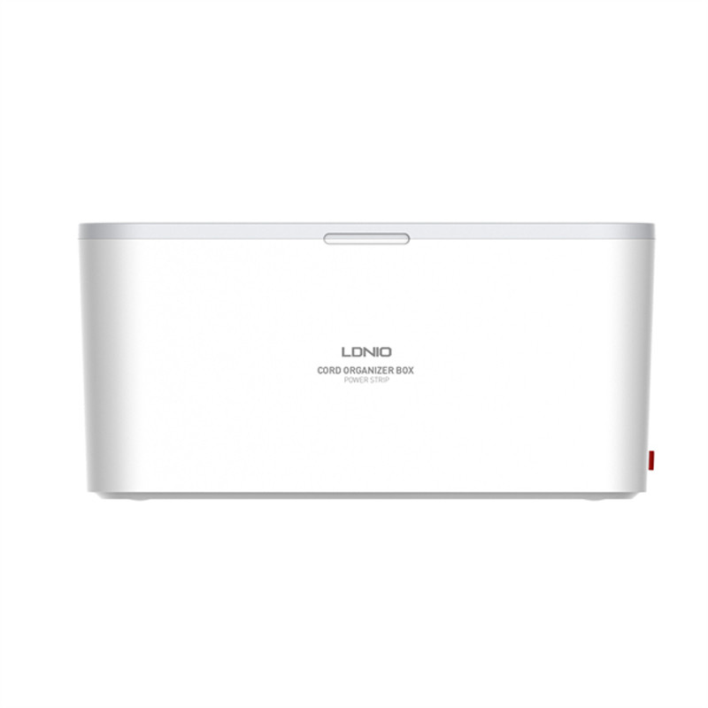 چند راهی 5 خانه برق ارت دار الدینیو SN5310 با کابل 2 متری + شارژر USB