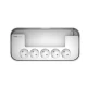 چند راهی 5 خانه برق ارت دار الدینیو SN5310 با کابل 2 متری + شارژر USB