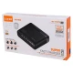 شارژر دیواری 140 وات الدینیو A6140C GaN QC5.0 PD 5A + کابل تبدیل تایپ سی و تبدیل برق