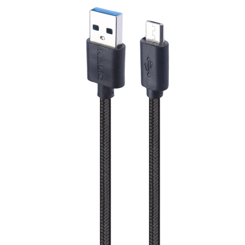 Kalio 20cm MicroUSB Charging Data Cable