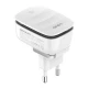 شارژر دیواری فست شارژ Ldnio A2425C 2Port 3A QC3.0 PD 20W + کابل میکرو یو اس بی