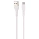 کابل کوتاه آیفونی Lonark LPC31i 2.1A 25cm