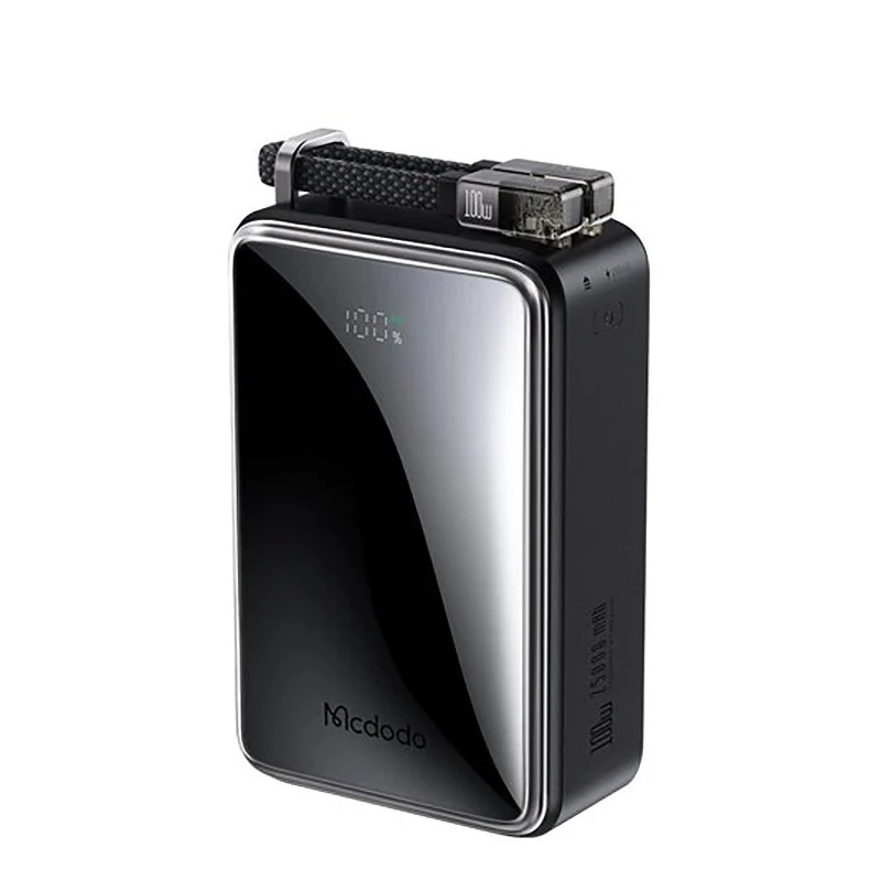 پاور بانک فست شارژ مک دودو TP MC-433 Ultra Mini PD 67W ظرفیت 20000 میلی آمپر ساعت