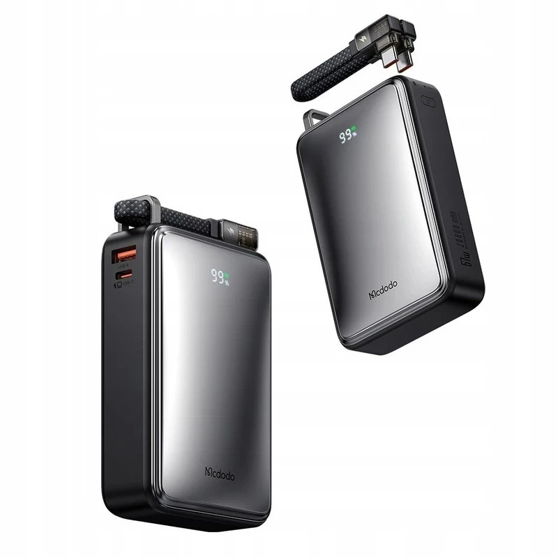 پاور بانک فست شارژ مک دودو TP MC-433 Ultra Mini PD 67W ظرفیت 20000 میلی آمپر ساعت